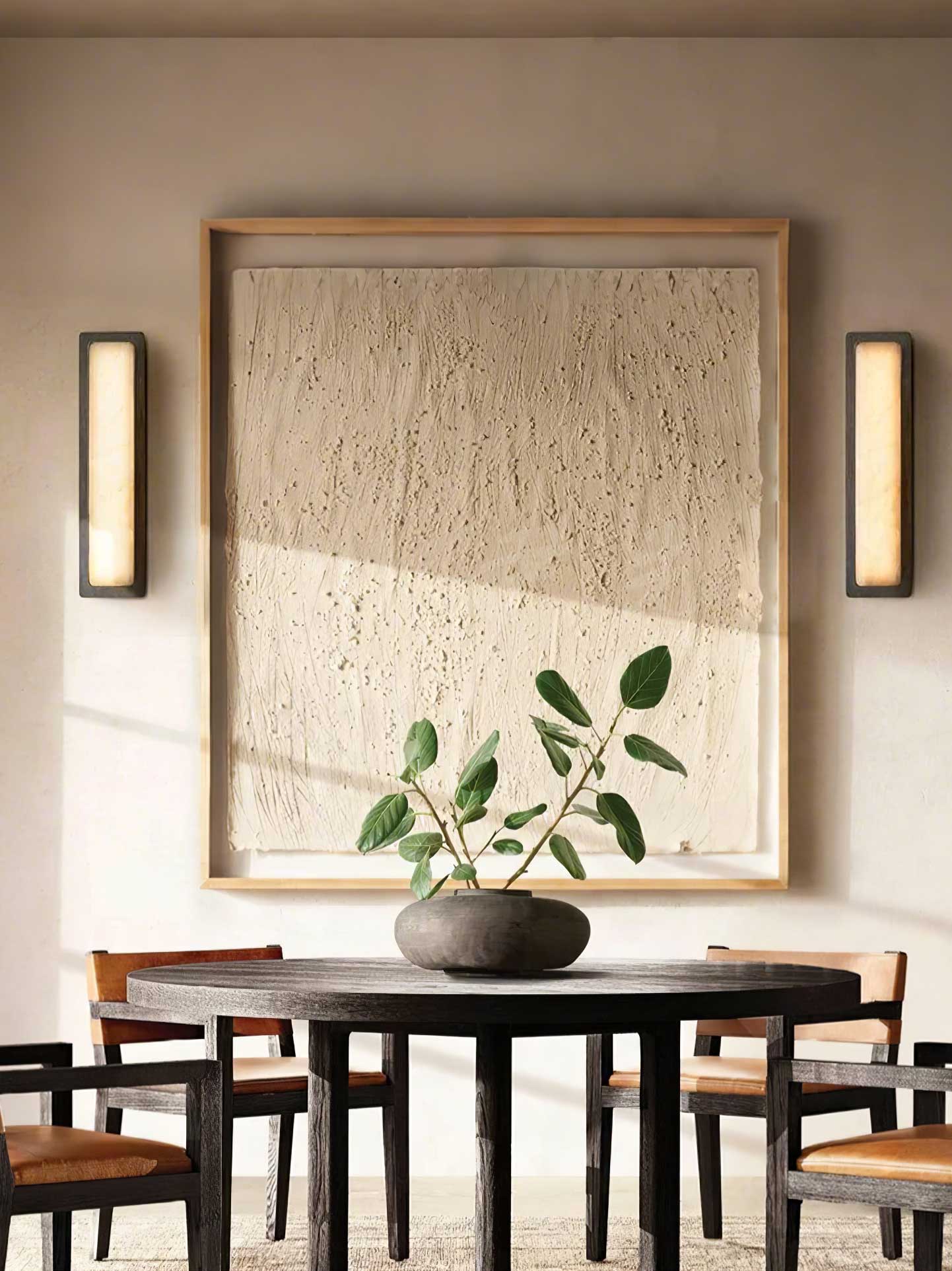 Velmora Alabaster Wall Light