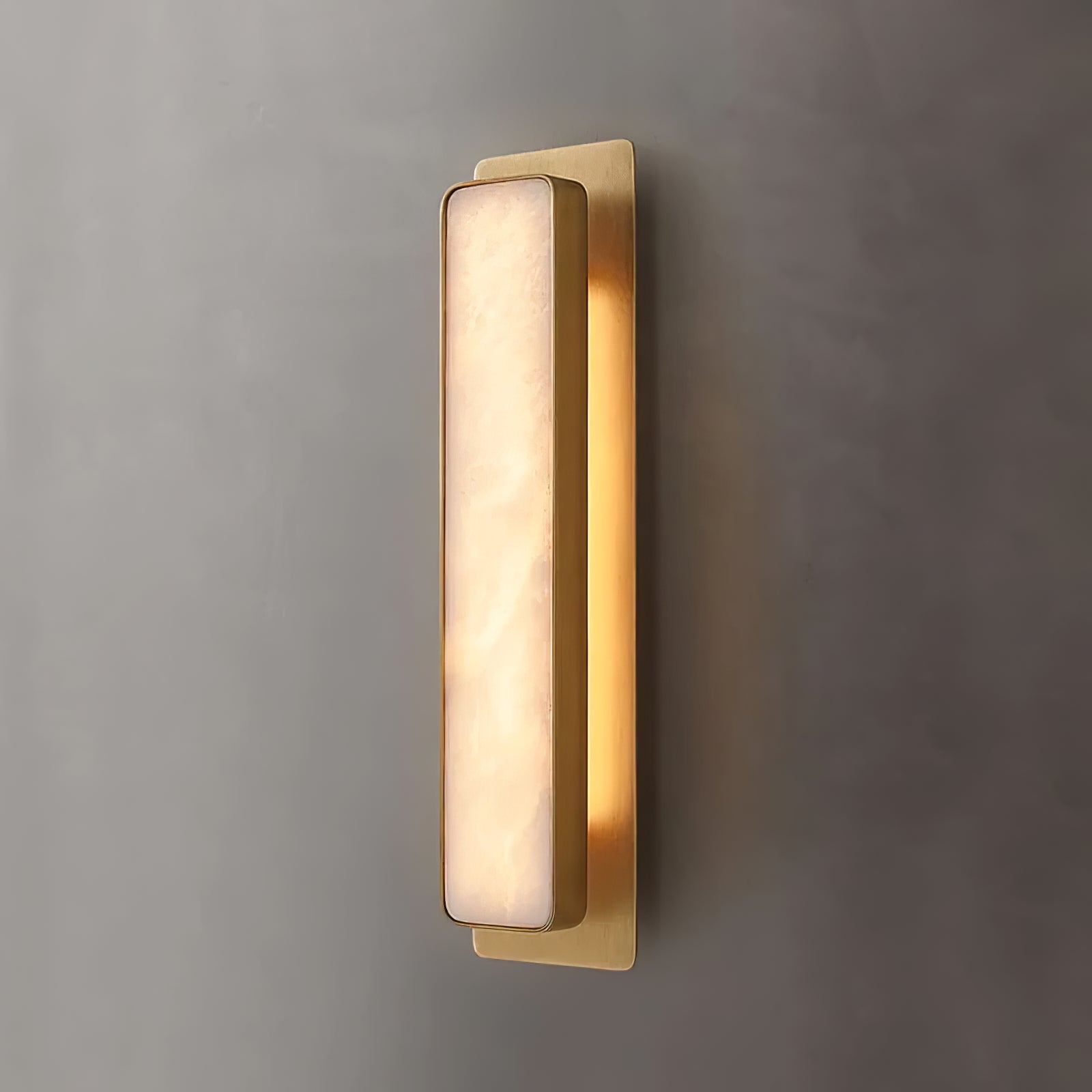 Velmora Alabaster Wall Light