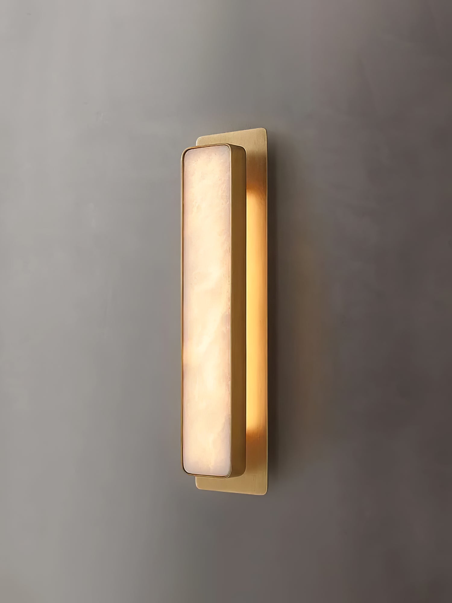 Velmora Alabaster Wall Light