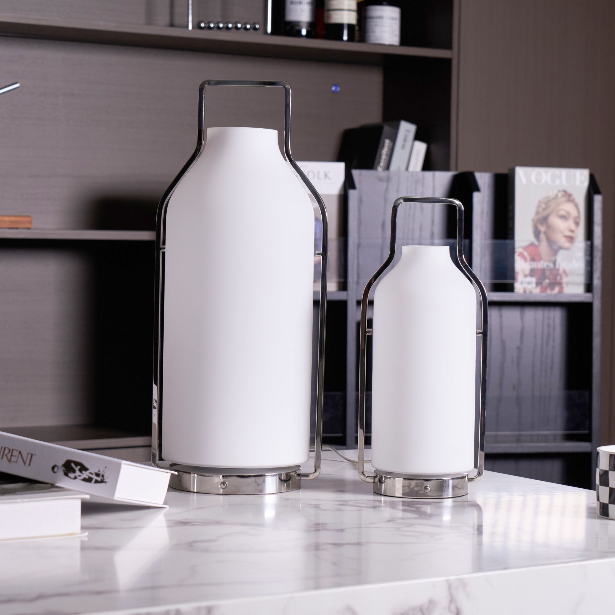 Vintara Lantern Table Lamp