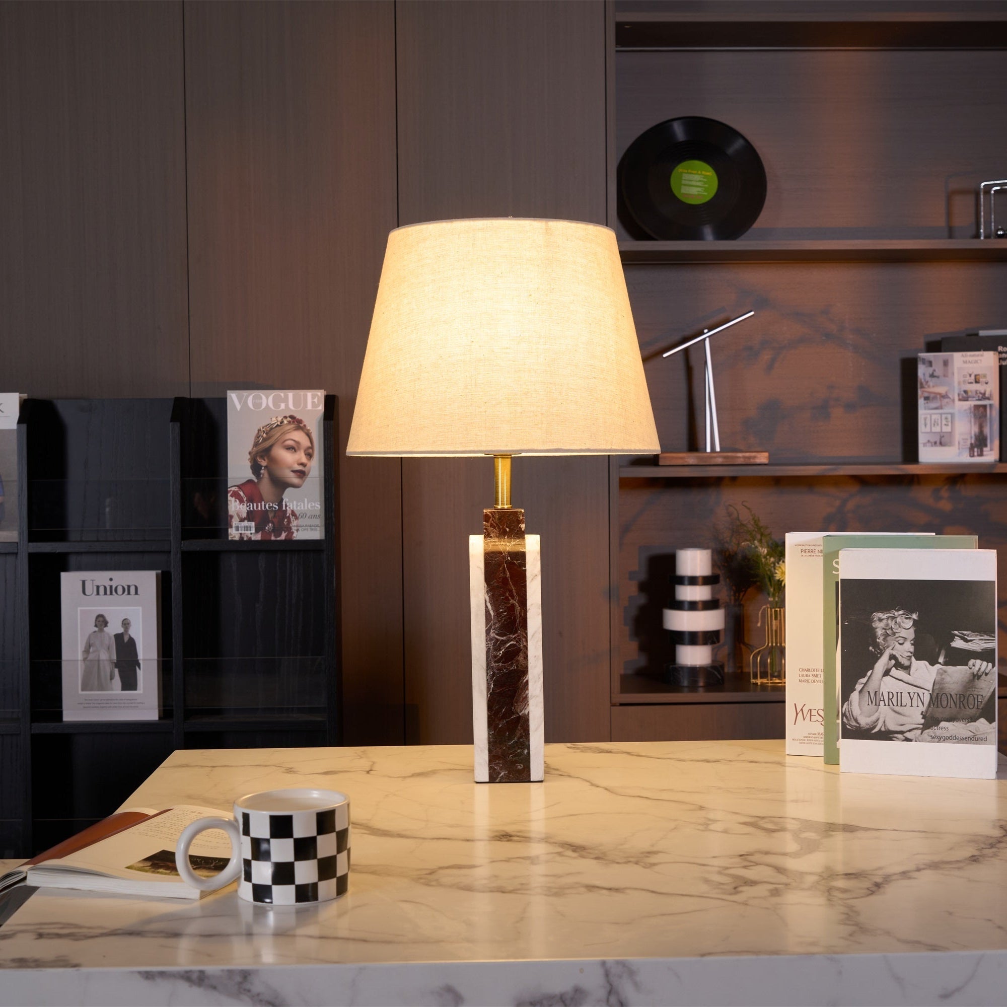 Virello Marble Table Lamp