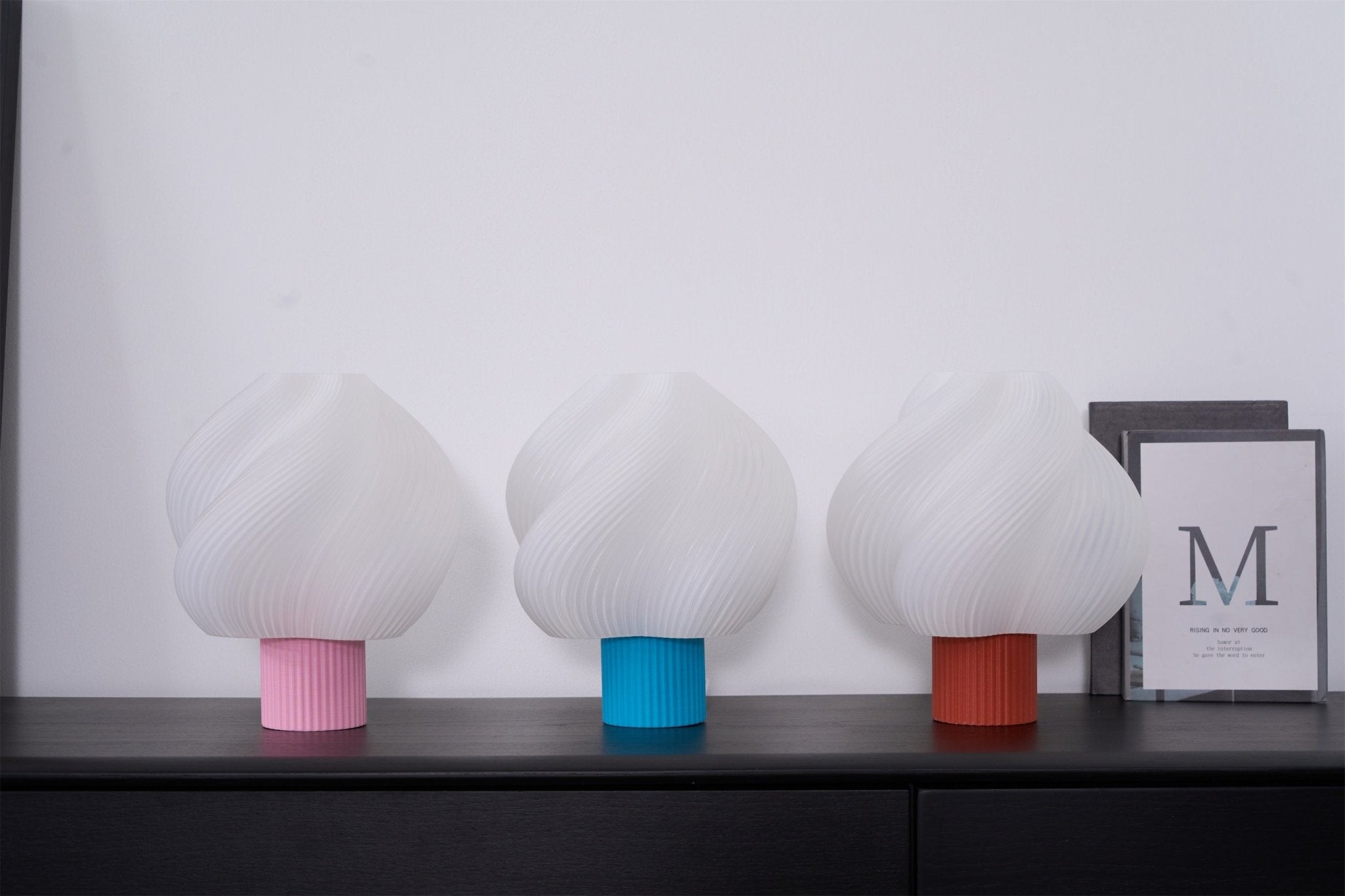 Whirl Pop Table Lamp