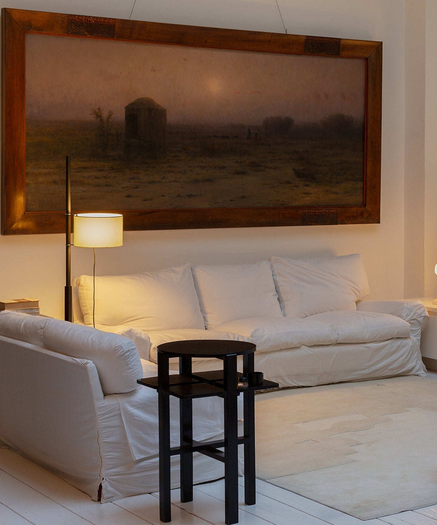 Wood Tmm Floor Lamp