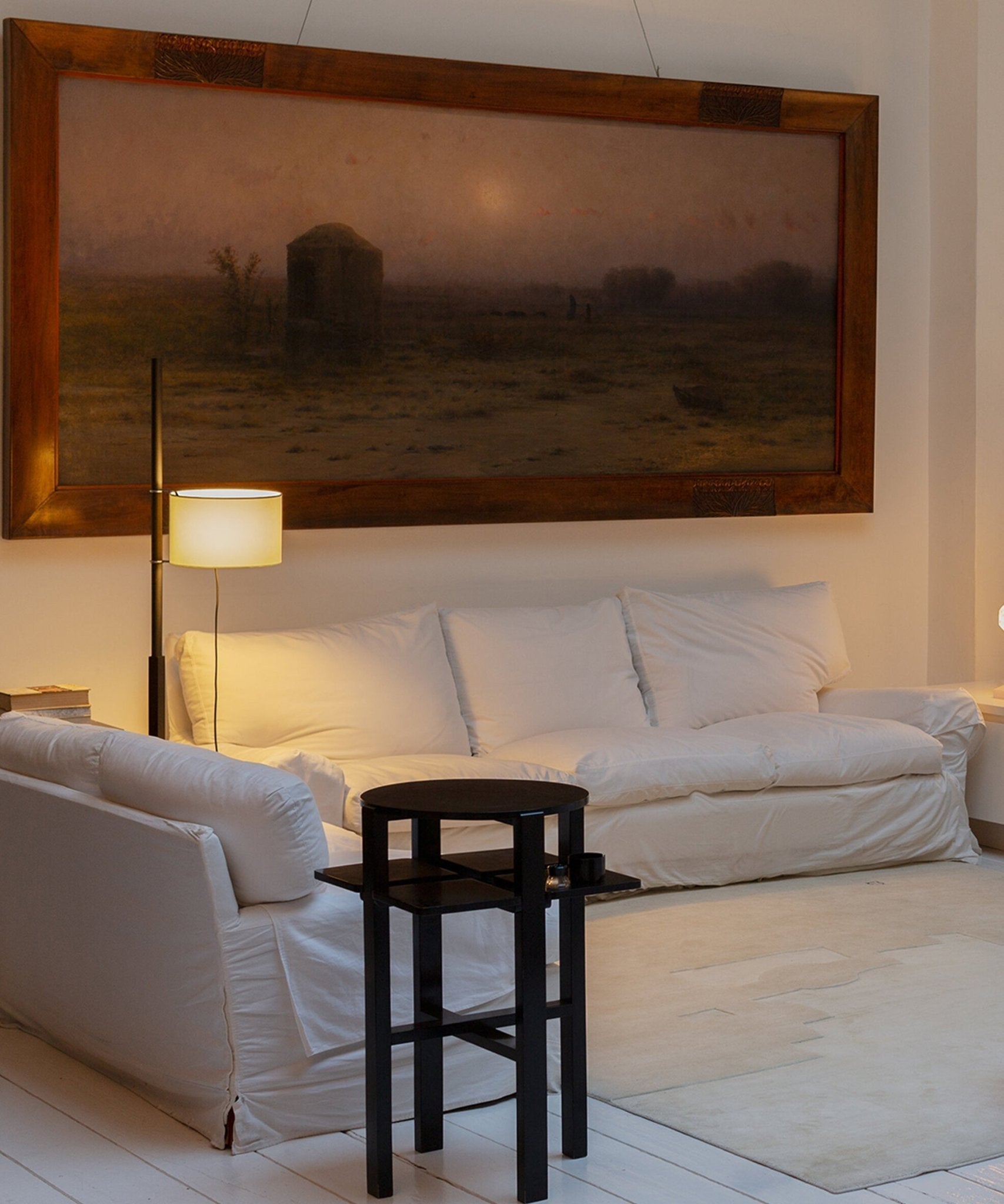 Wood Tmm Floor Lamp