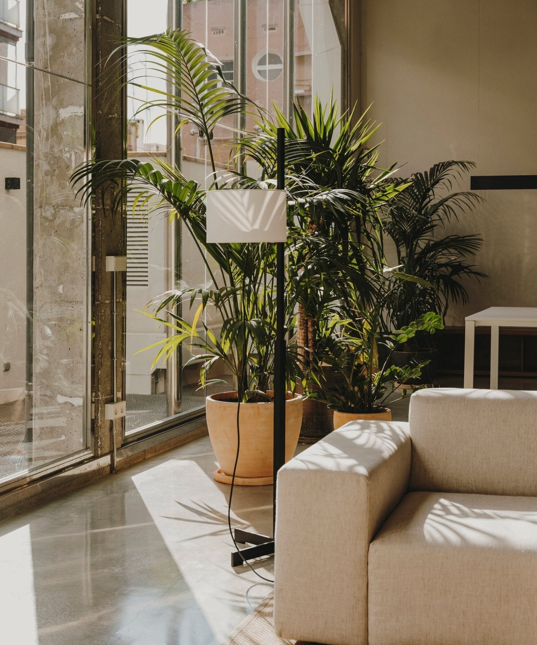 Wood Tmm Floor Lamp