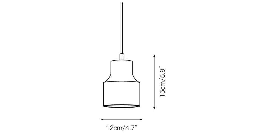 Modern Alabaster Millson Pendnat Light