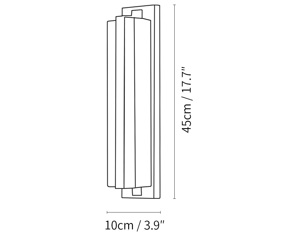 Modern Silex Alabaster Wall Lamp