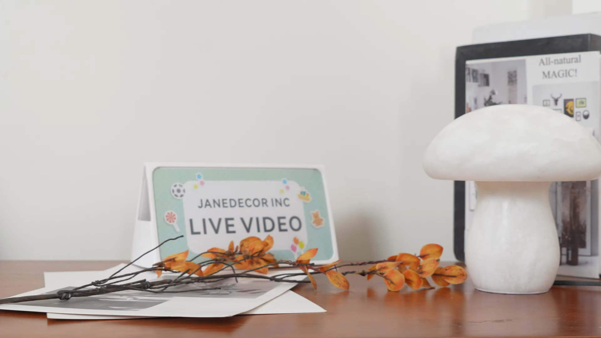 Alabaster Mushroom Table Lamp