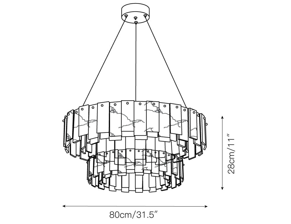 Modern-Alabaster-Celestial-Round-Chandelier-Vidirlighting2_2 - Vidirlighting