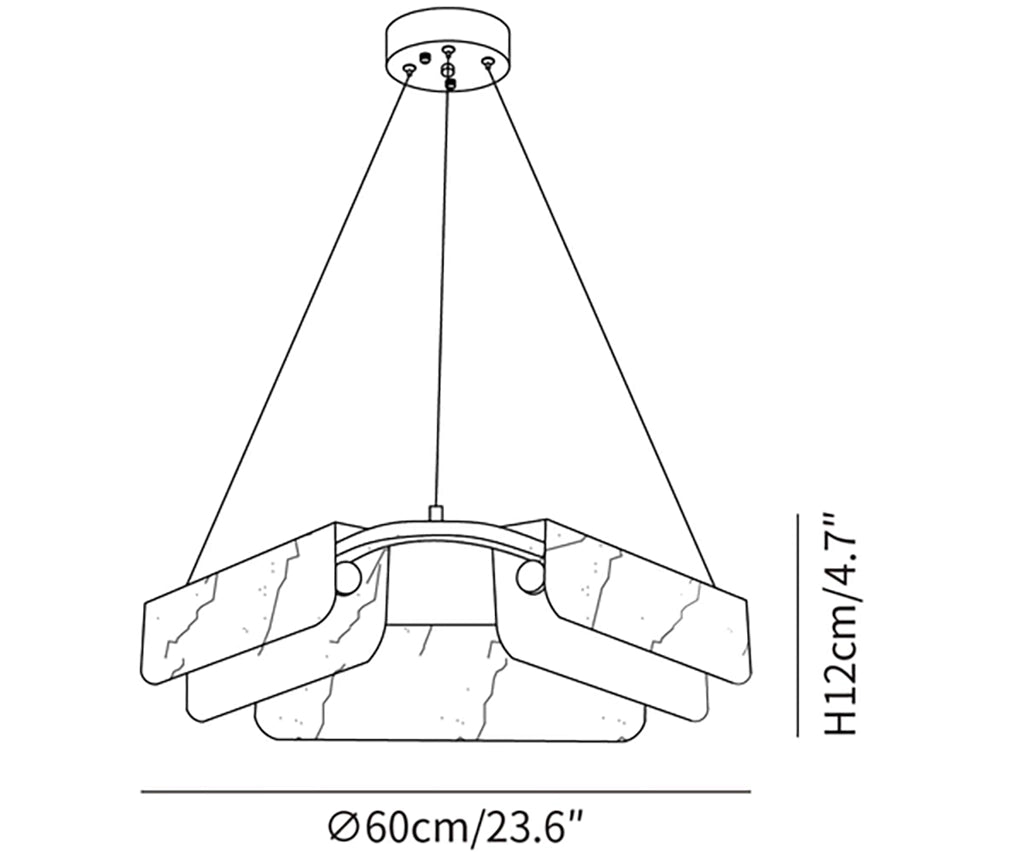 Alabaster Chandelier