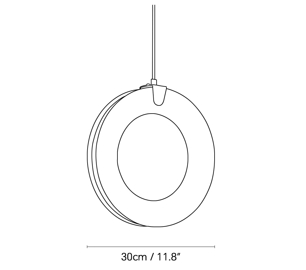 Alabaster Duplex Staircase Pendant Light
