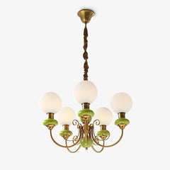 Onyx Chandelier - keyminglight