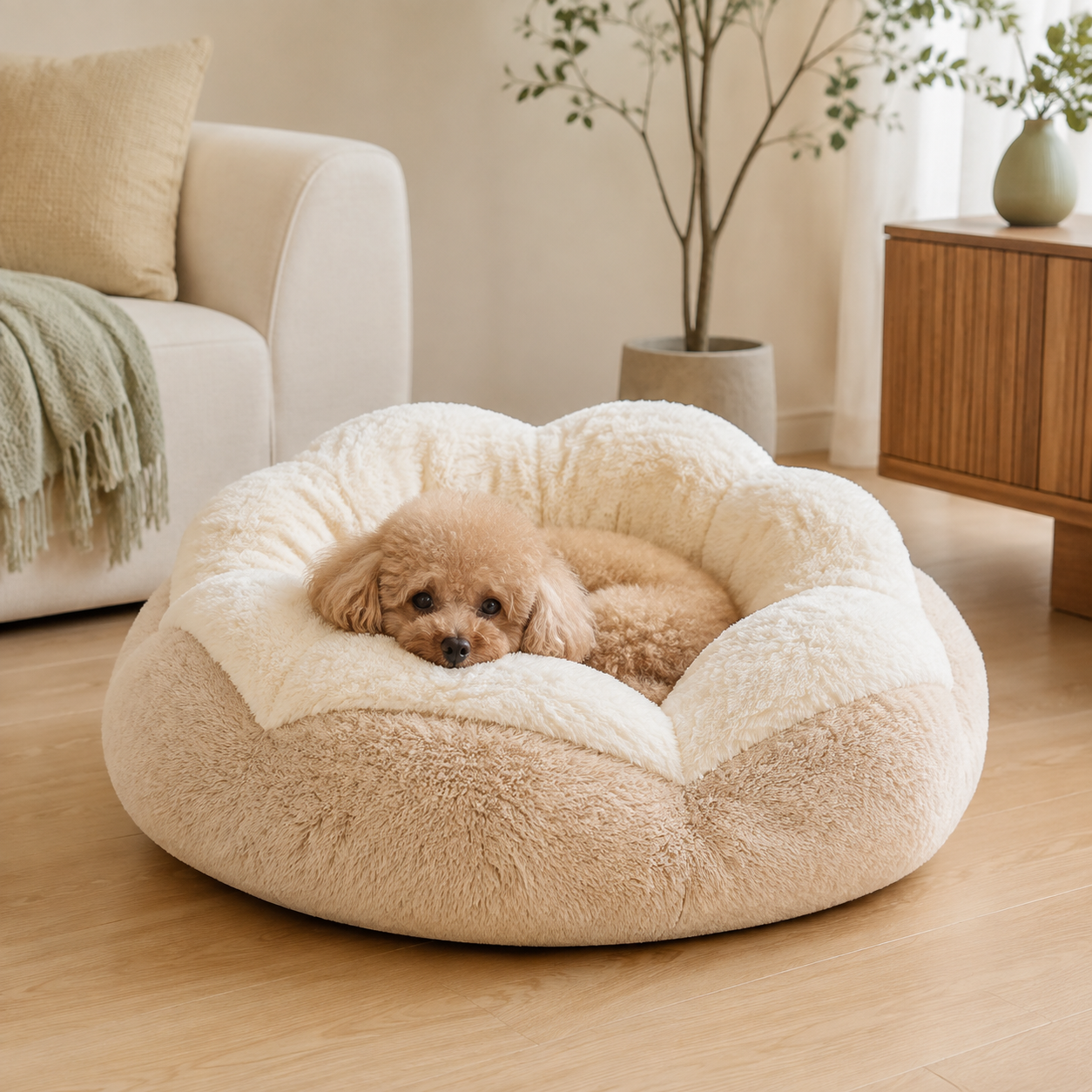 PawMory CloudNest™ 云朵睡窝