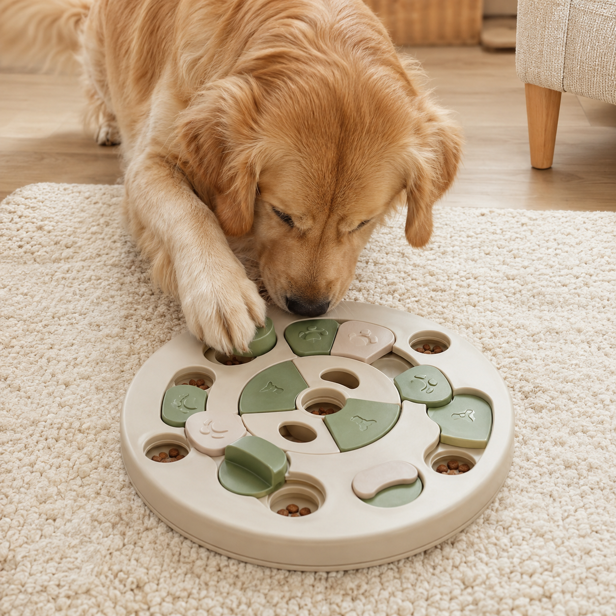 PawMory PlayMore™ 互动益智玩具