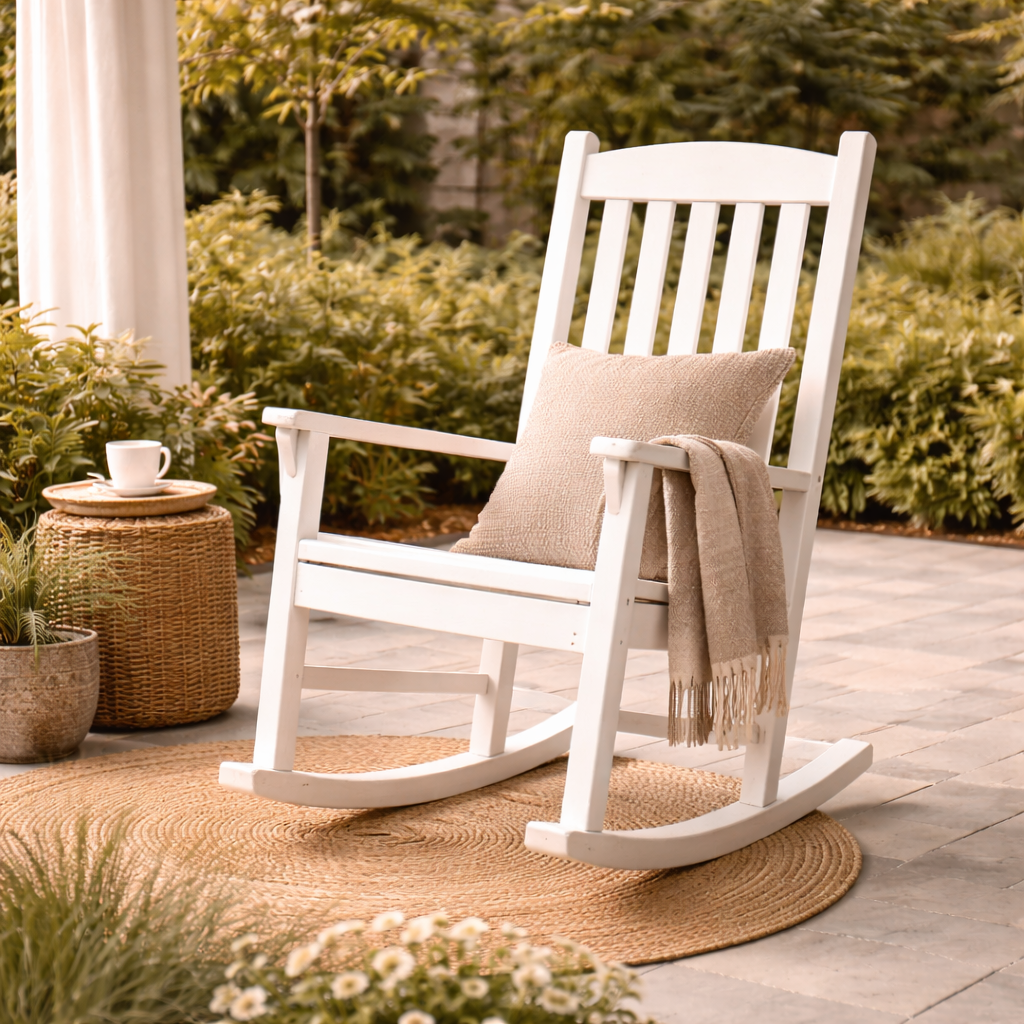 Silla mecedora-DECOCRAFTY