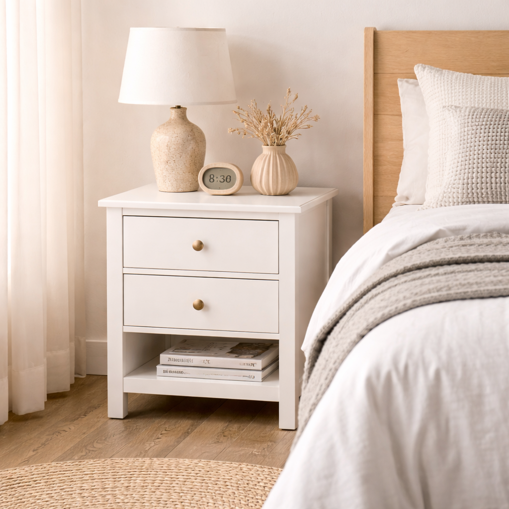 Mesita de noche-DECOCRAFTY