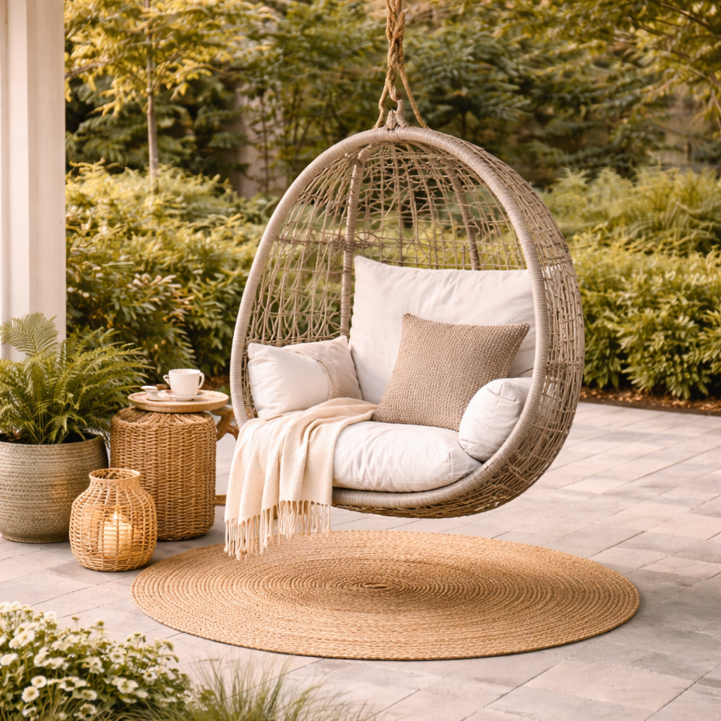 Silla colgante-DECOCRAFTY