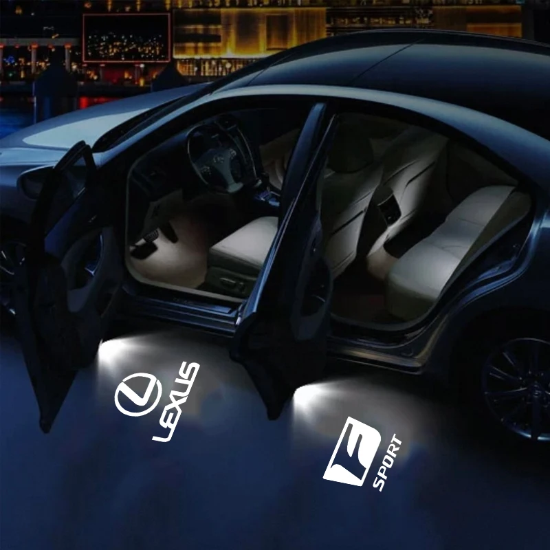 Lexus exclusive door welcome light