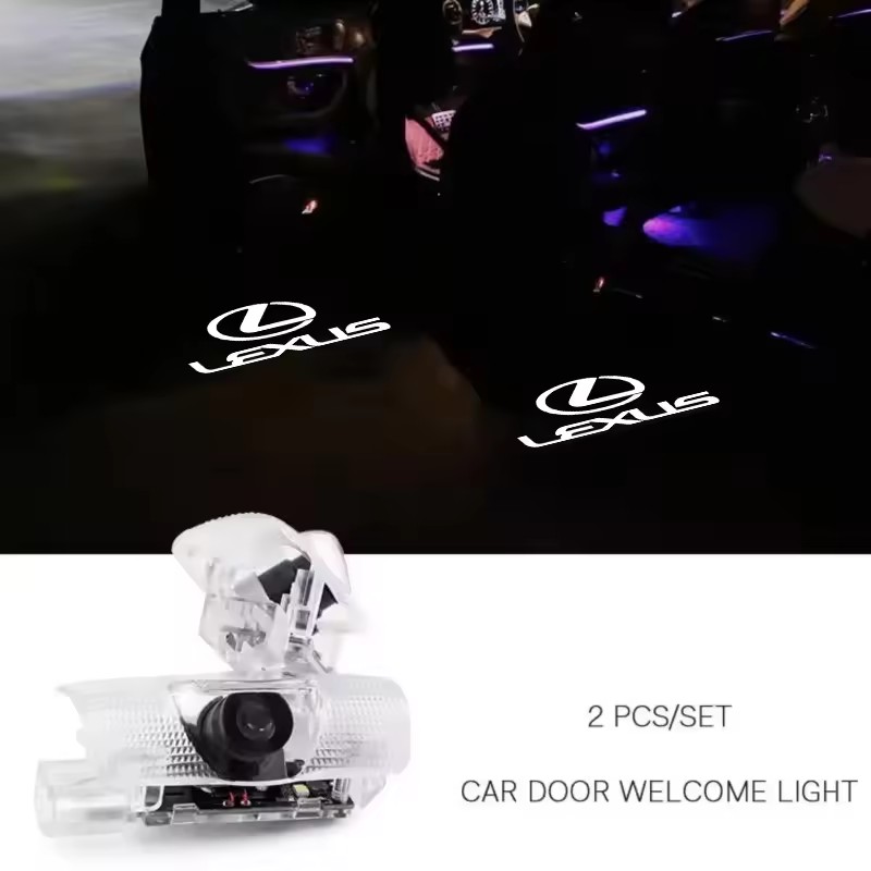 Lexus exclusive door welcome light