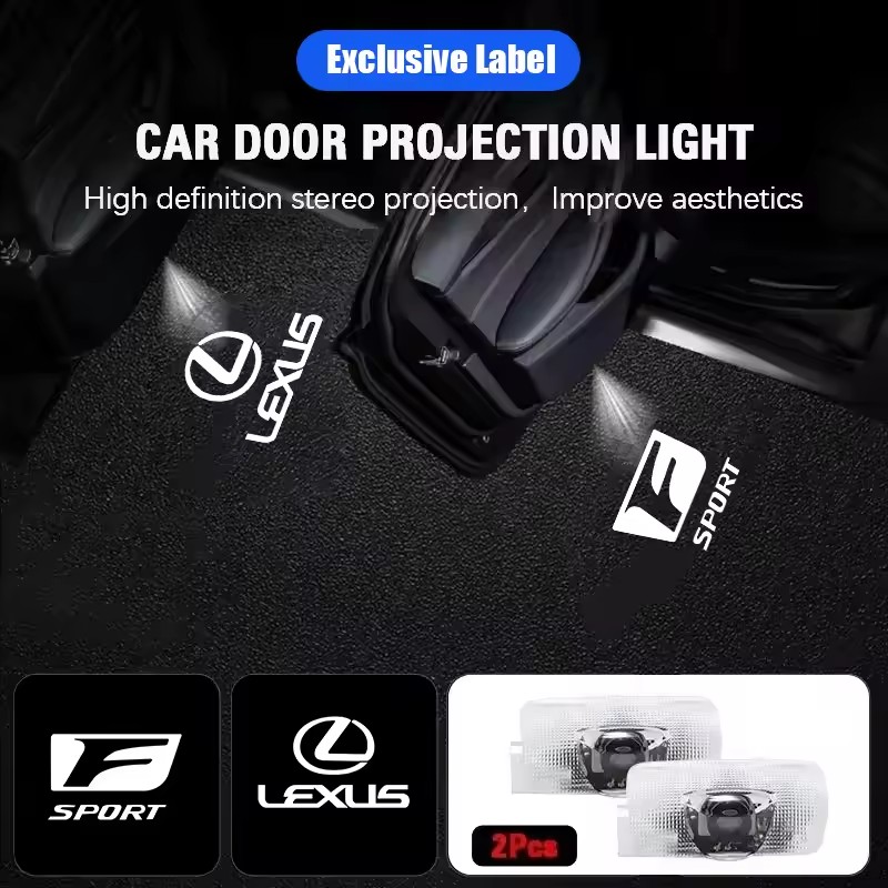 Lexus exclusive door welcome light