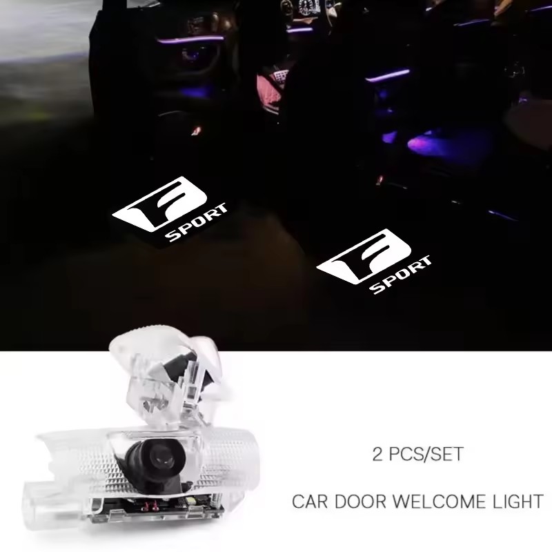 Lexus exclusive door welcome light