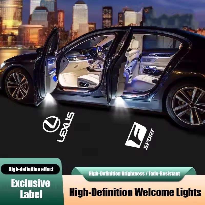Lexus exclusive door welcome light