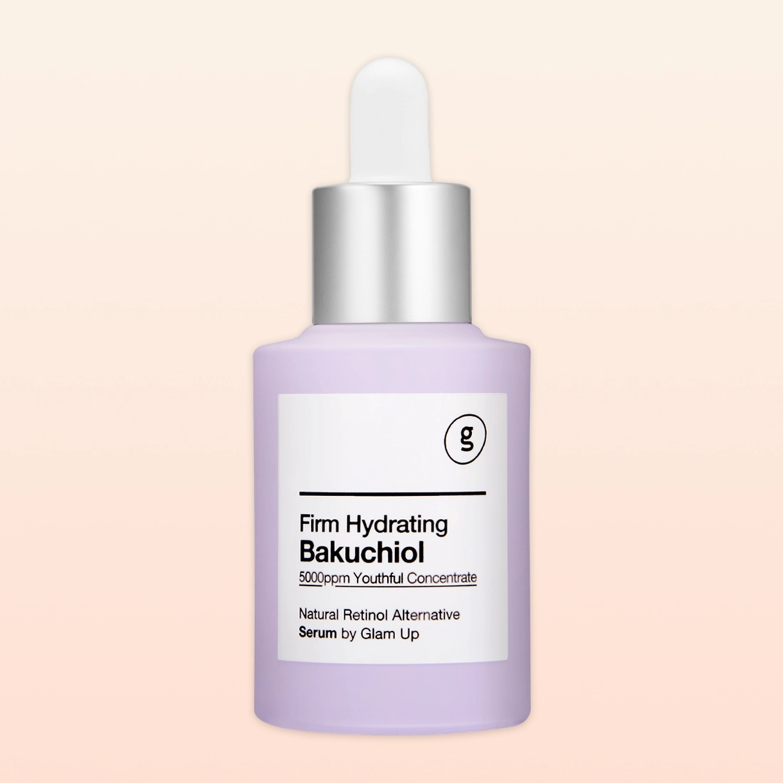 [GLAM UP] Bakuchiol Serum & Hyaluronic Acid (1.01 Fl Oz)