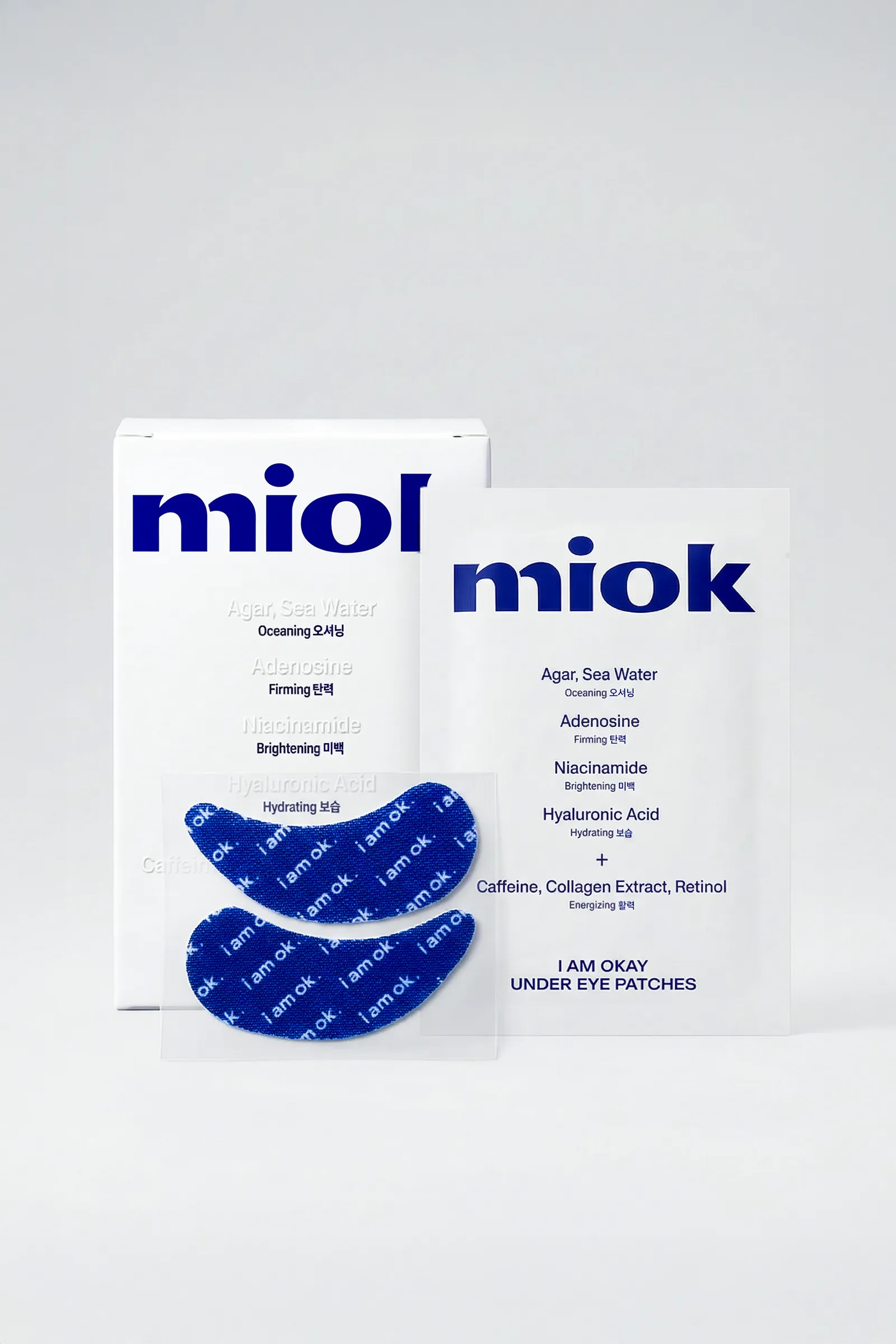 [MIOK] I Am Okay Under Eye Patches