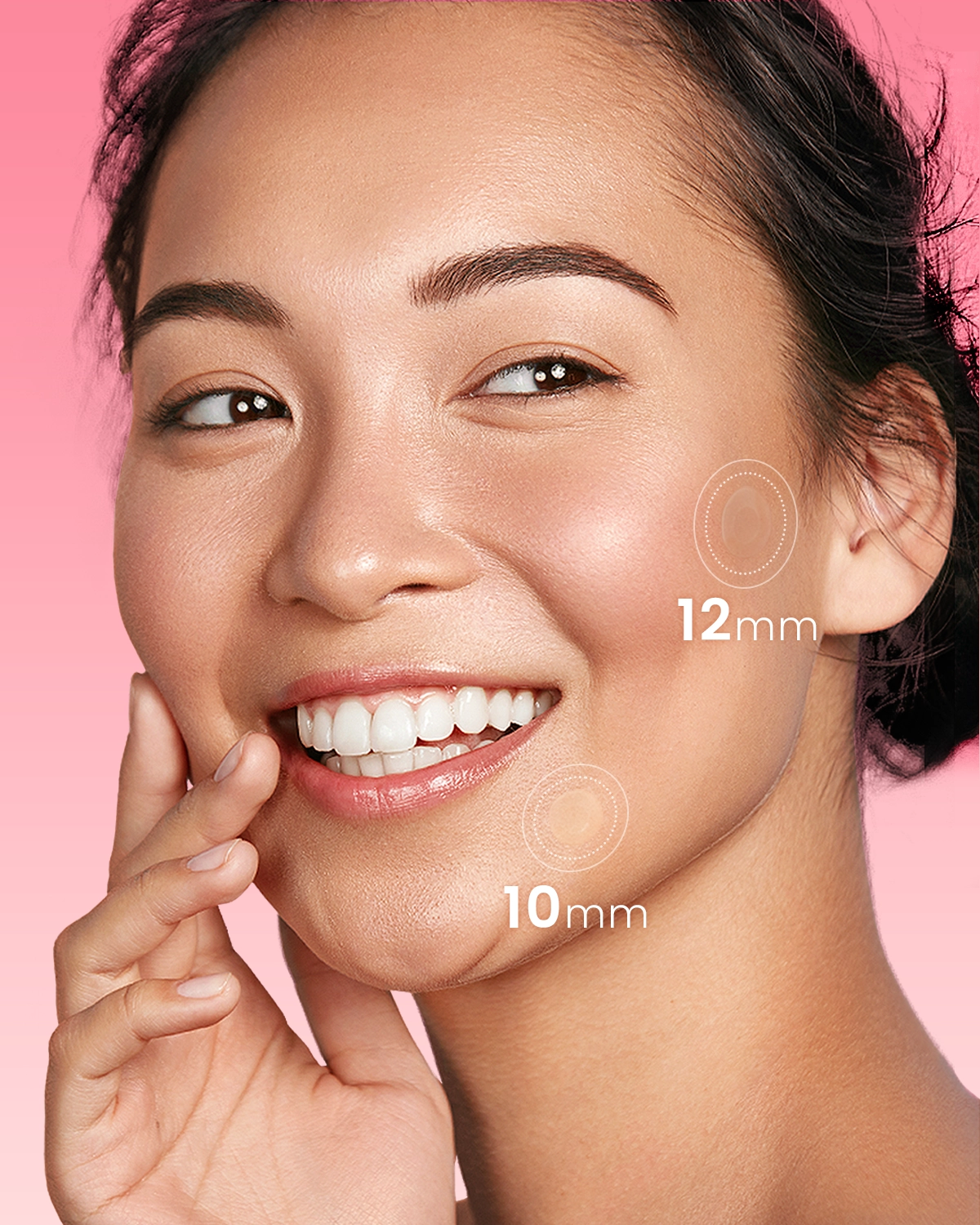 [GLAM UP] Hydrocolloid Blemish Pimple Zit Patches (36 Count/ 2 Sizes)