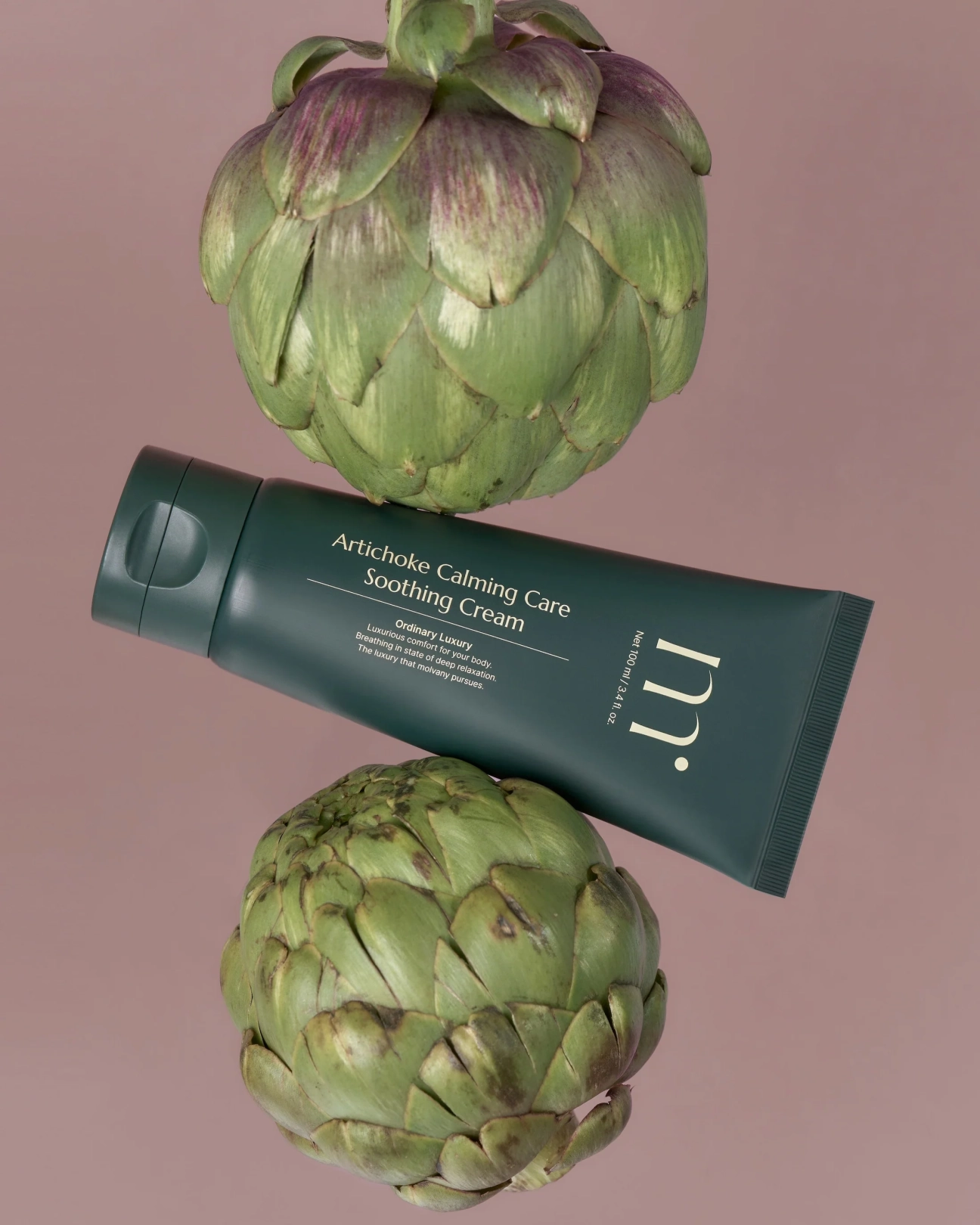 [molvany] Artichoke Calming Care Soothing Cream