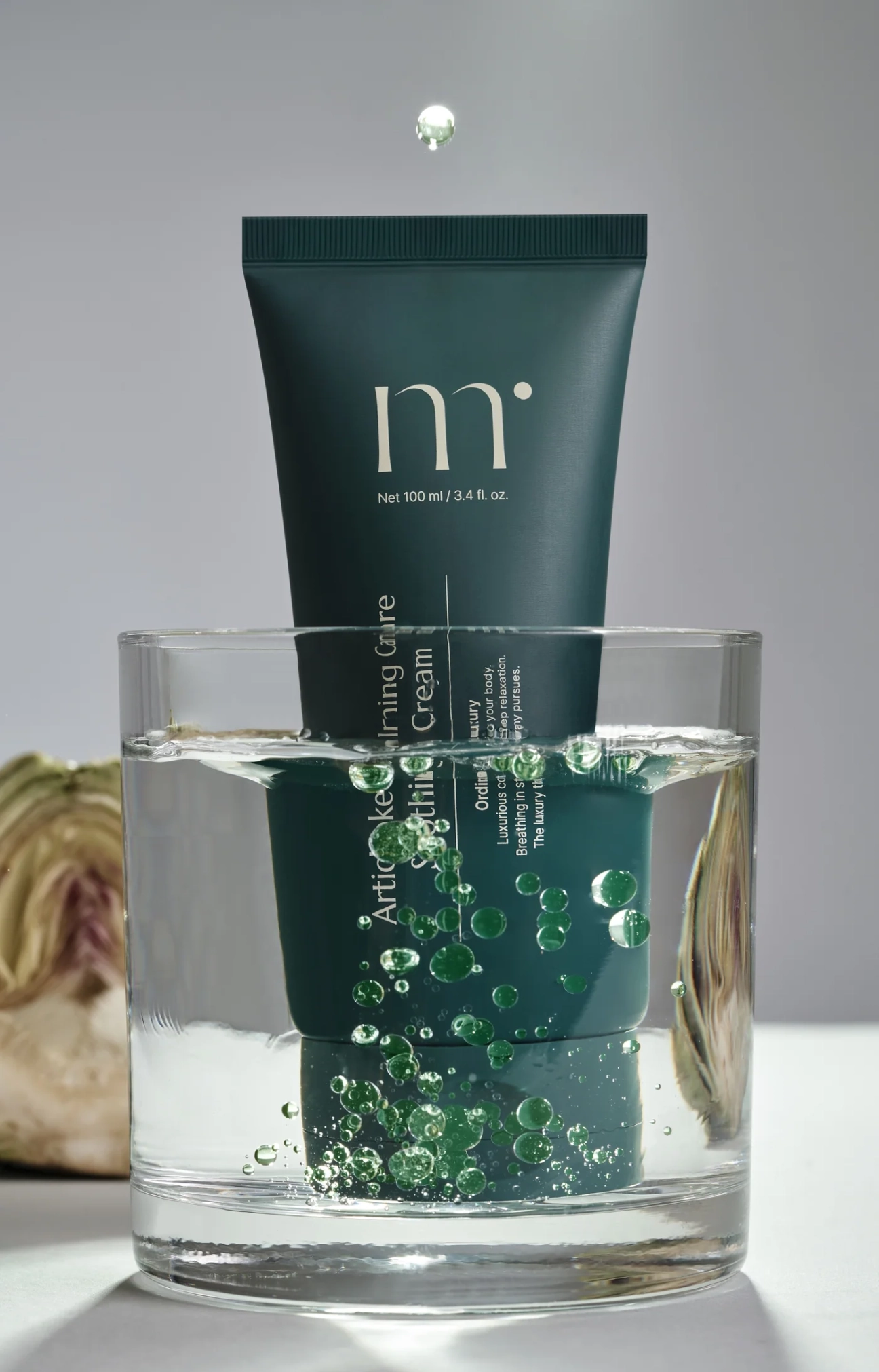 [molvany] Artichoke Calming Care Soothing Cream