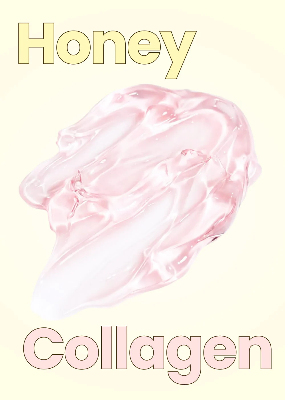 [bee:nuvo] Honey & Collagen Lip Butter Keychain Sett