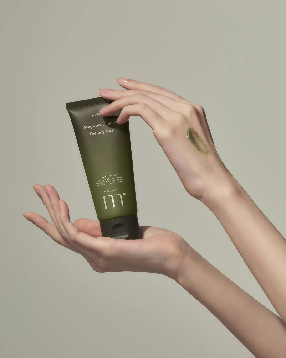 [molvany] Mugwort Heating Therapy Pack