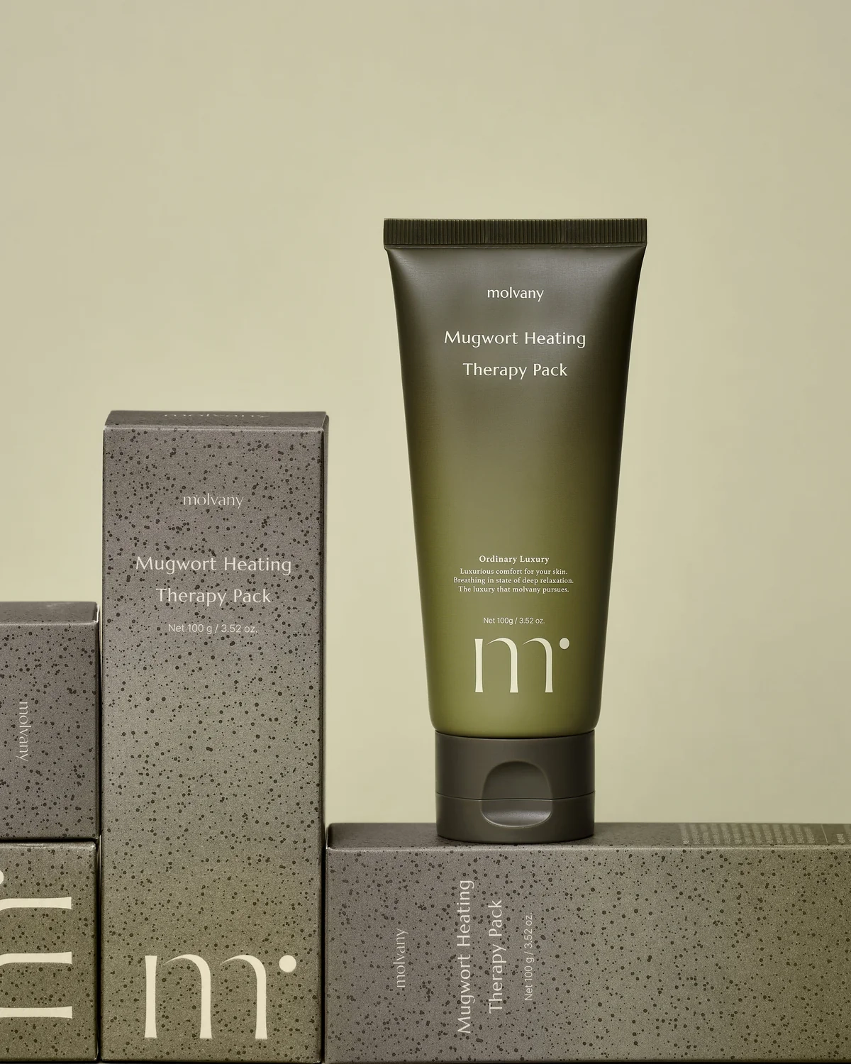 [molvany] Mugwort Heating Therapy Pack