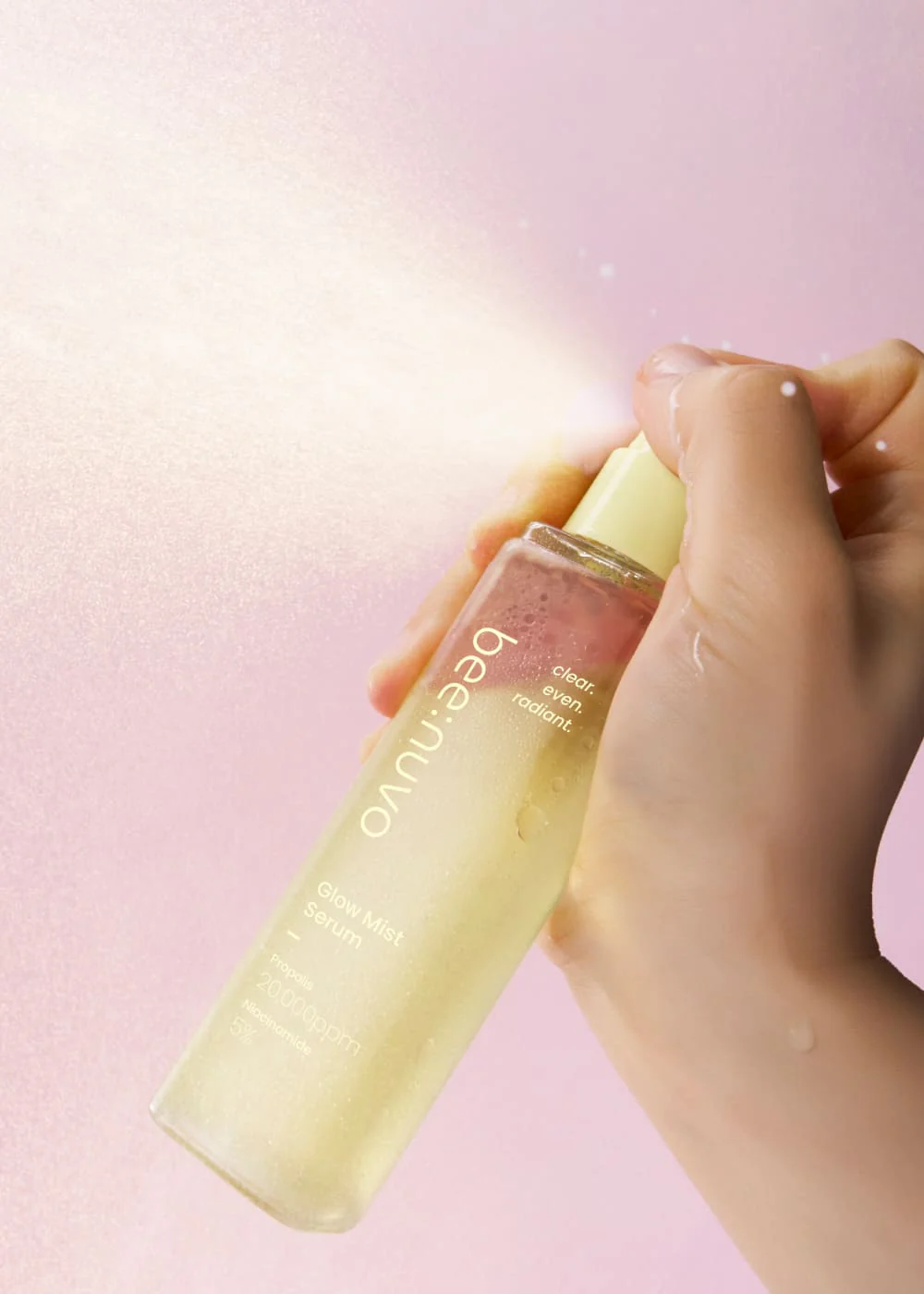 [bee:nuvo] Glow Mist Serum