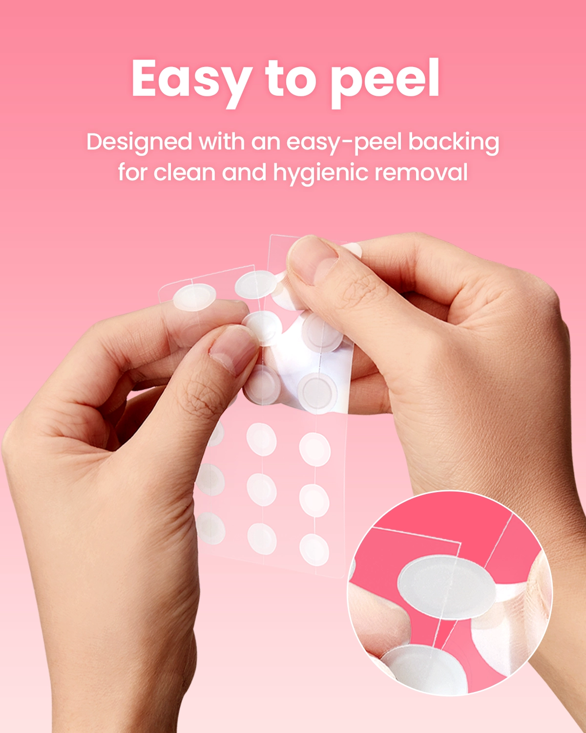 [GLAM UP] Hydrocolloid Blemish Pimple Zit Patches (36 Count/ 2 Sizes)