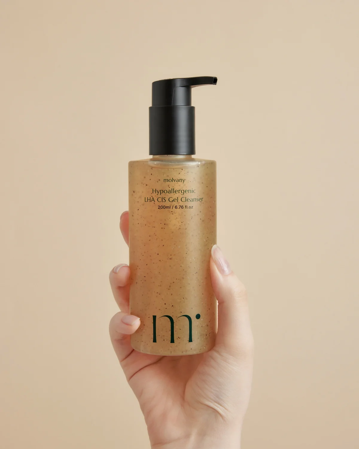 [molvany] Hypoallergenic LHA CIS Gel Cleanser