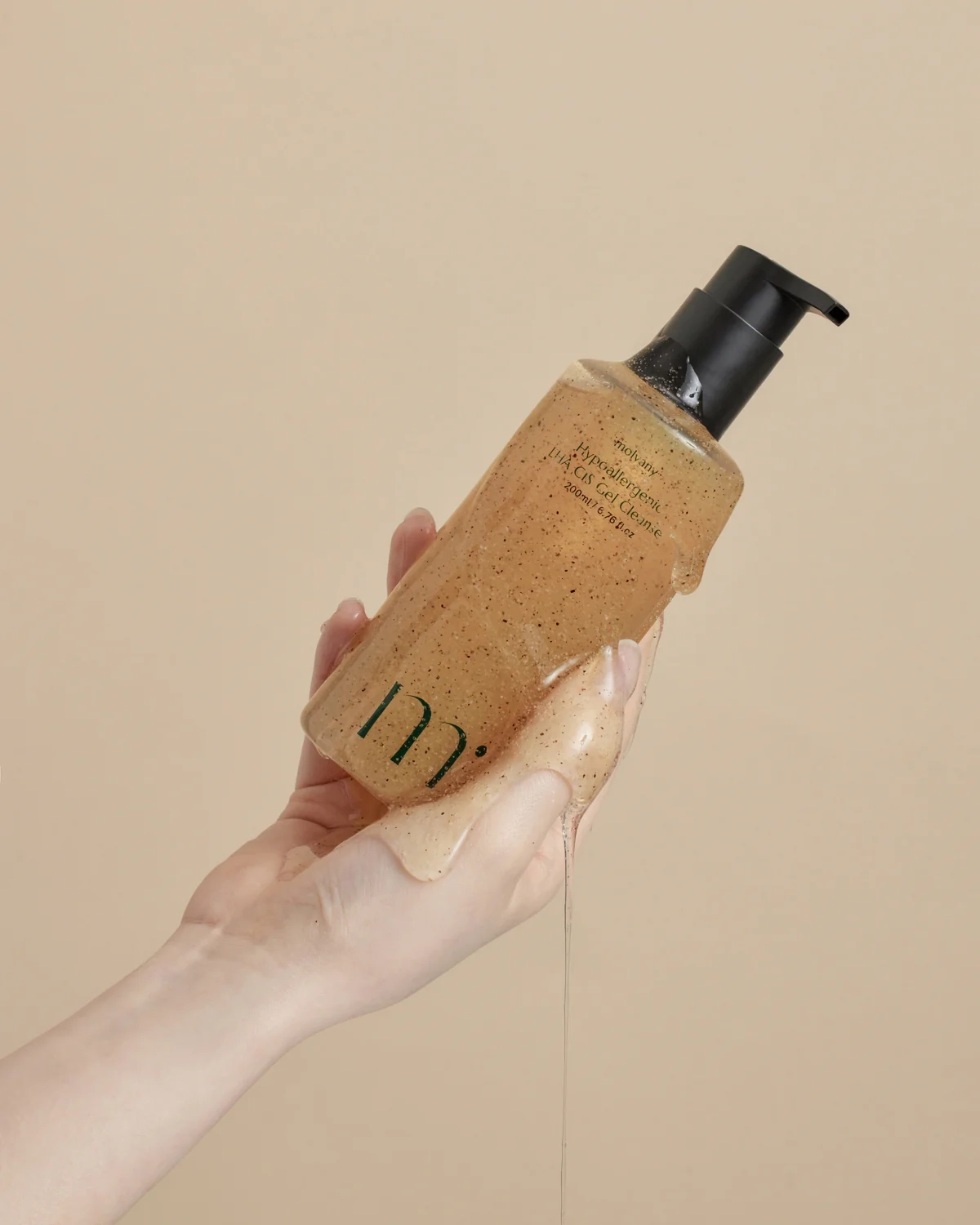 [molvany] Hypoallergenic LHA CIS Gel Cleanser