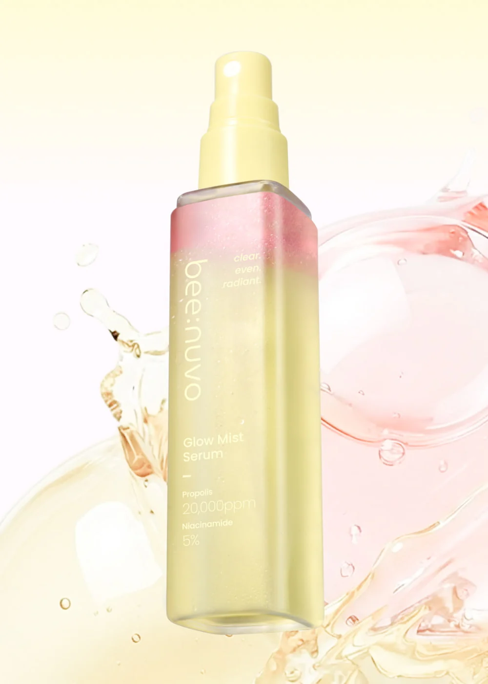 [bee:nuvo] Glow Mist Serum