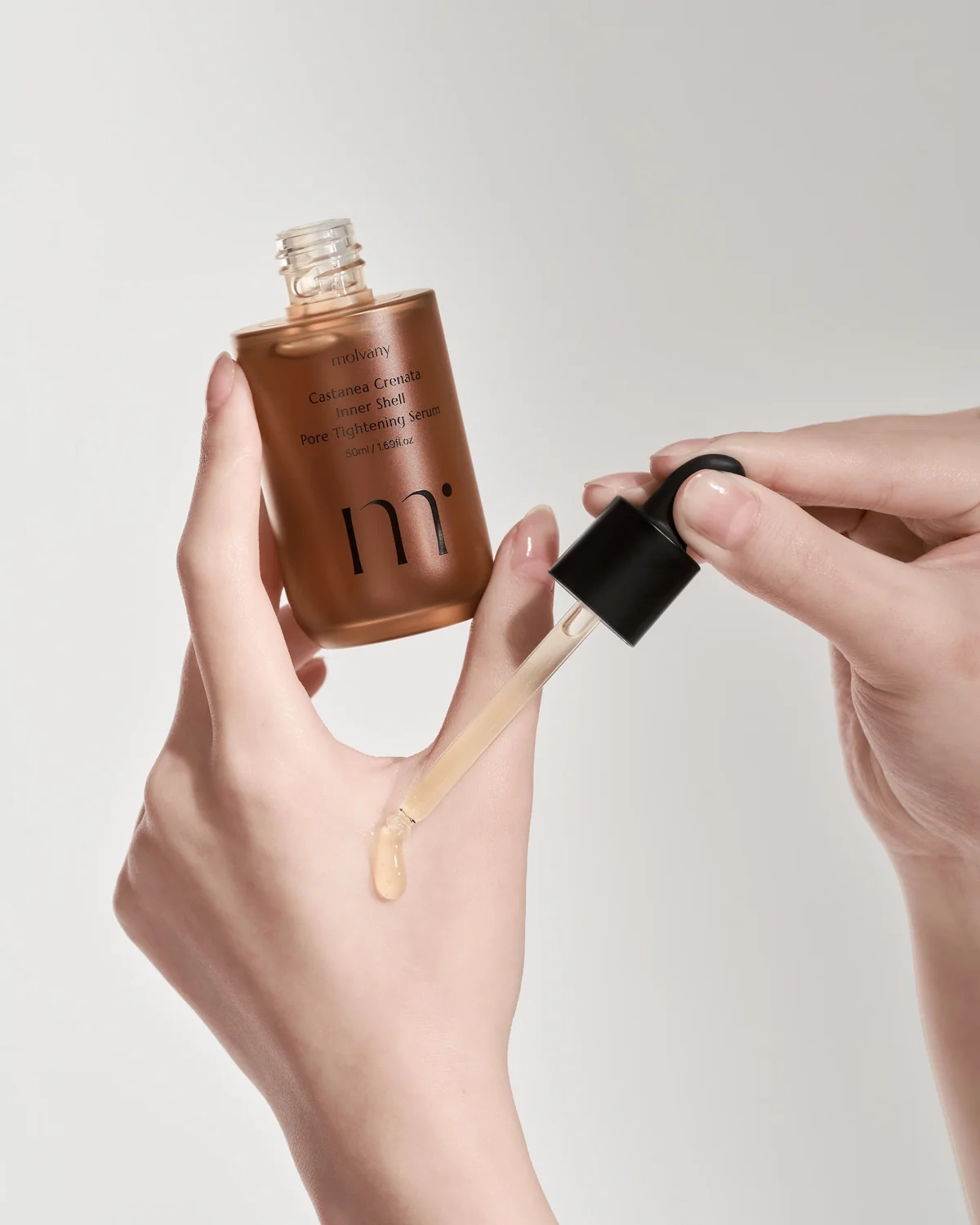 [molvany] Castanea Crenata Inner Shell Pore Tightening Serum