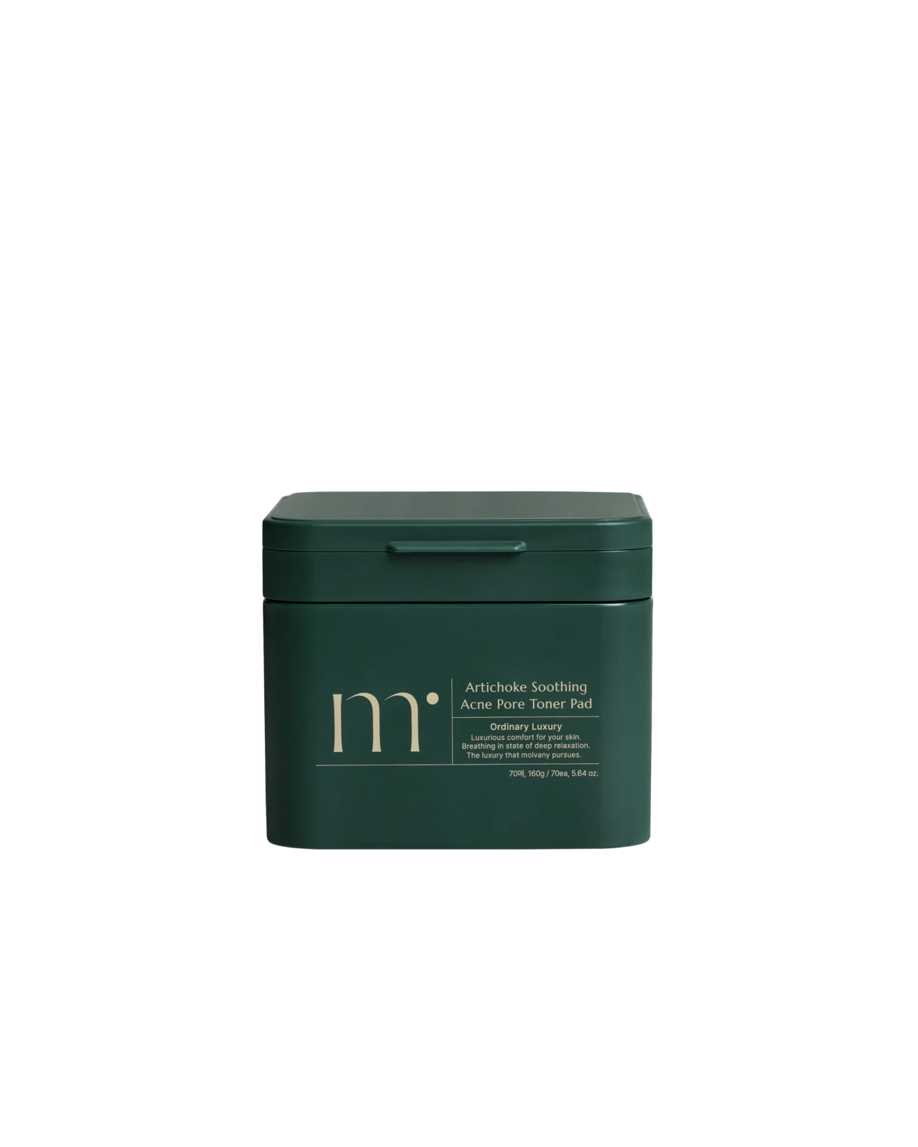 [molvany] Artichoke Soothing Pore Toner Pad