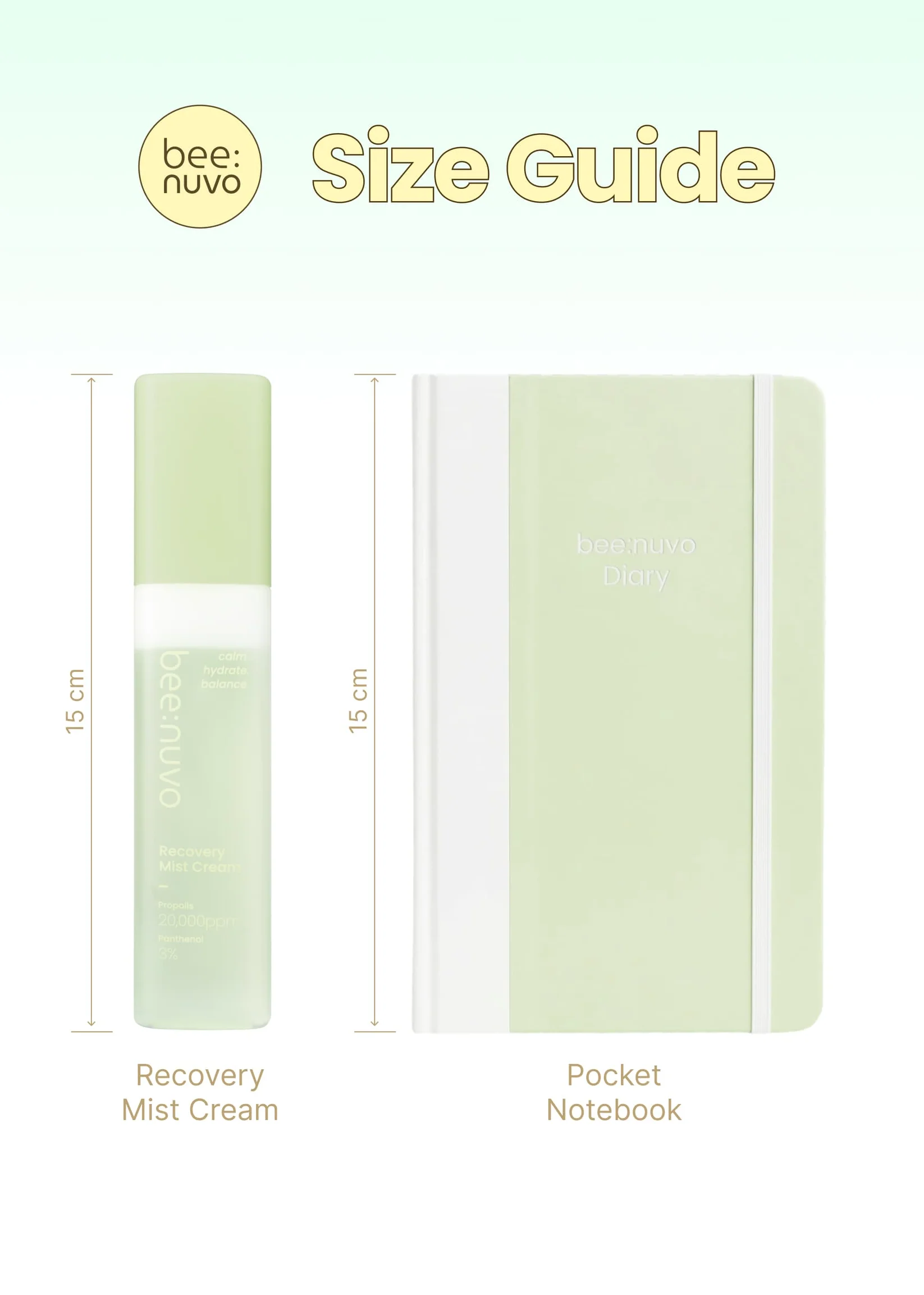[bee:nuvo] Glow Mist Serum
