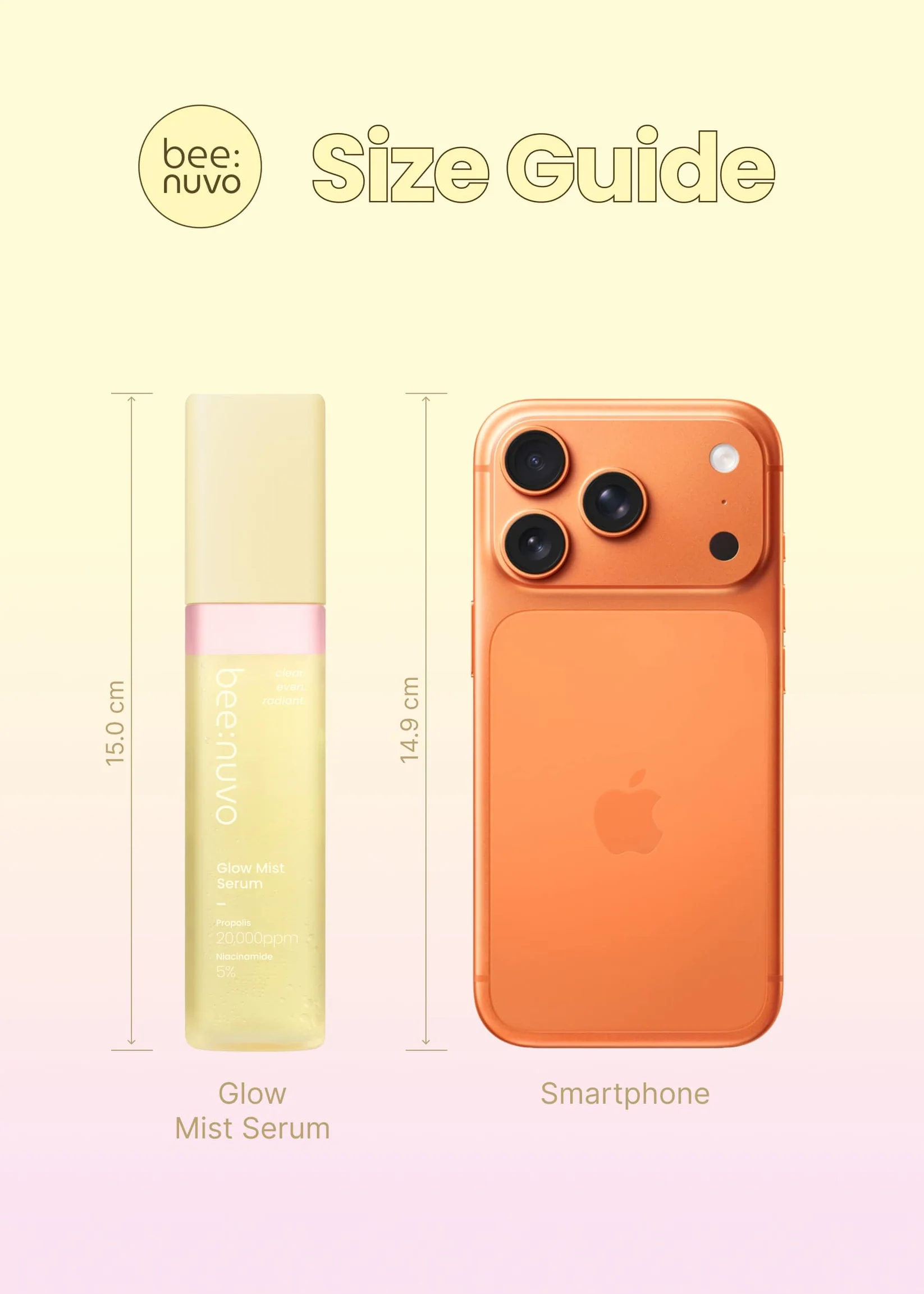 [bee:nuvo] Glow Mist Serum