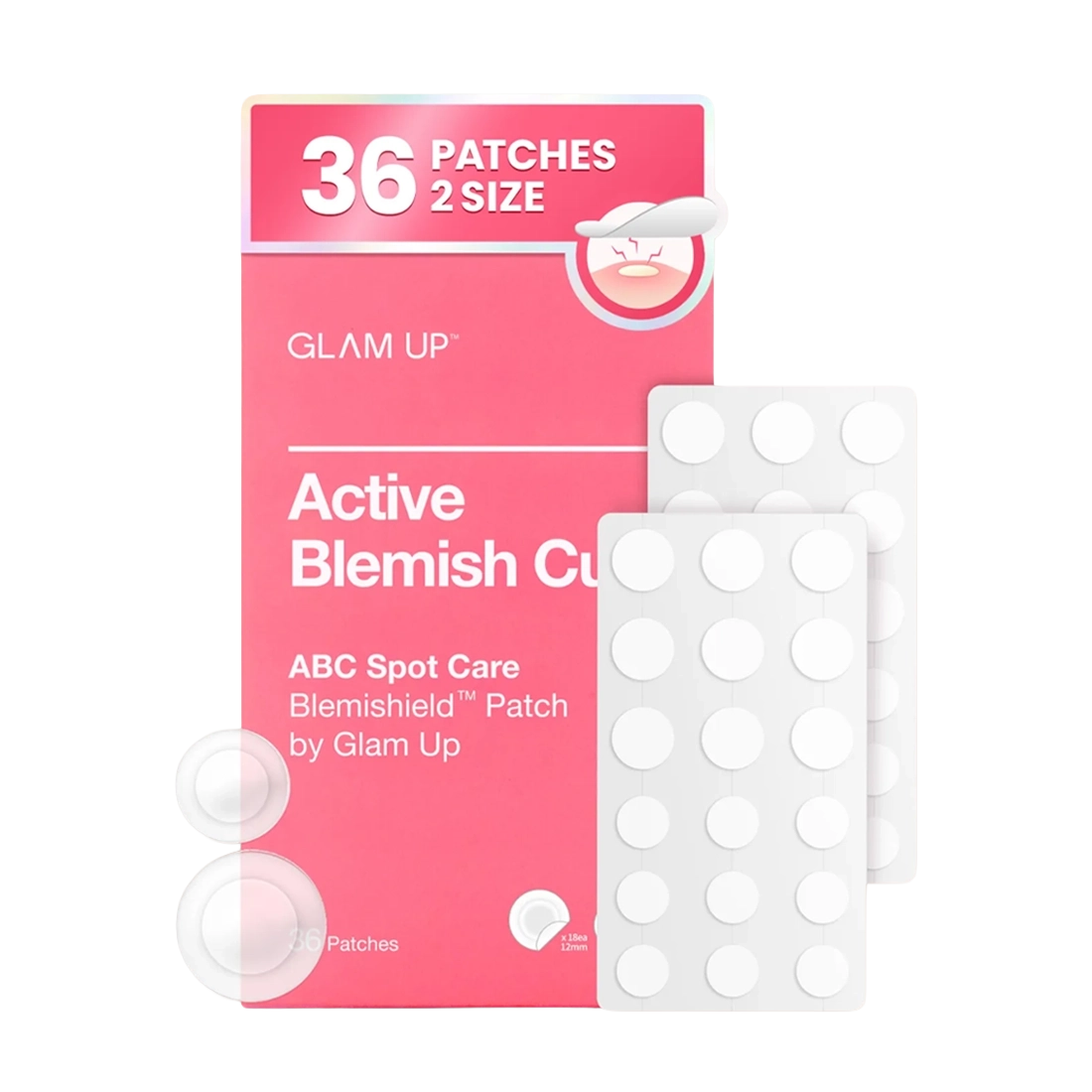 Hydrocolloid Blemish Patches