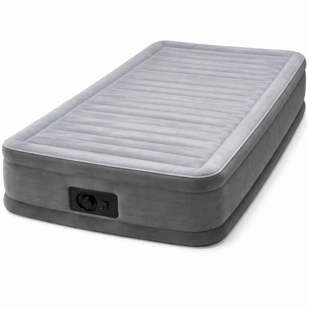 Materasso Gonfiabile Comfort Plush Elevato Grigio