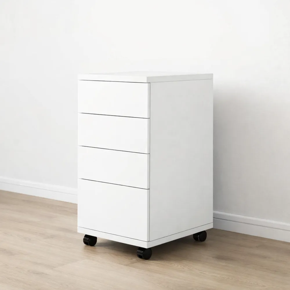 Armadietto da Ufficio con Cassetti Rimovibili per Schedario