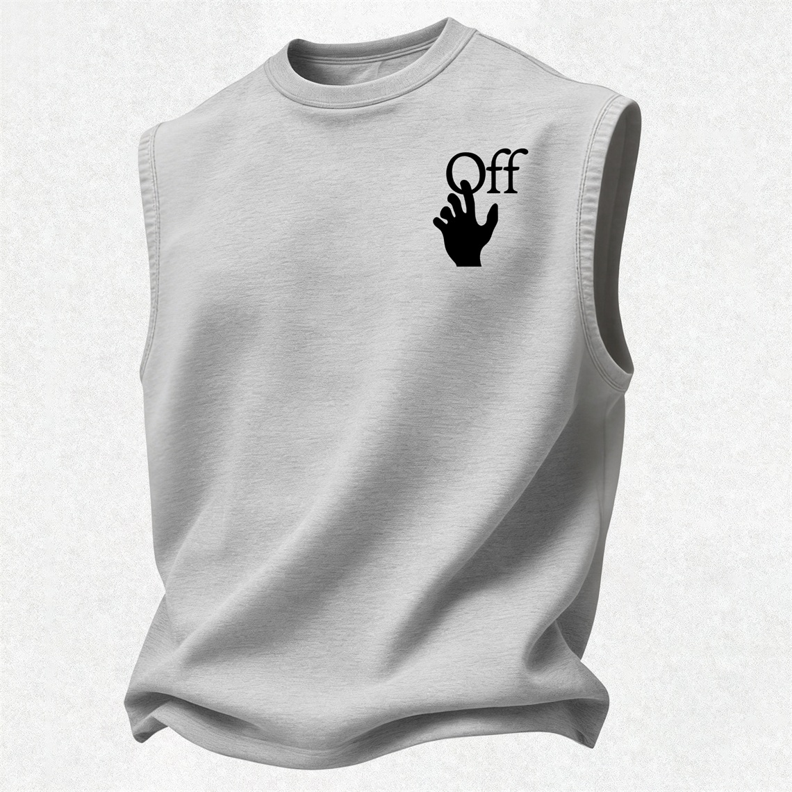 Off-White KAWS Print Men's Tank