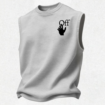Off-White KAWS Print Men's Tank