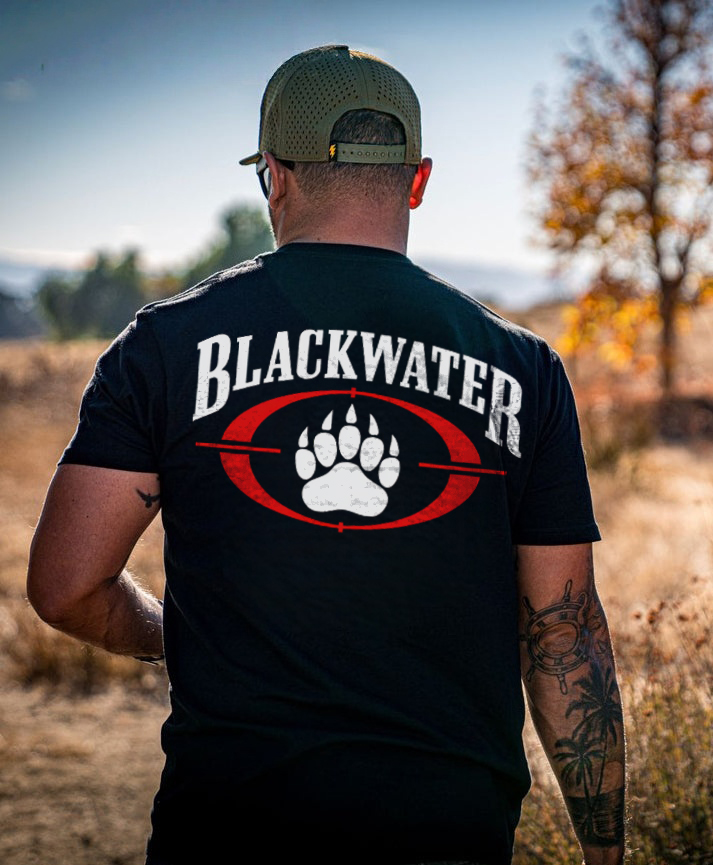 Blackwater Printed Men's T-shirt