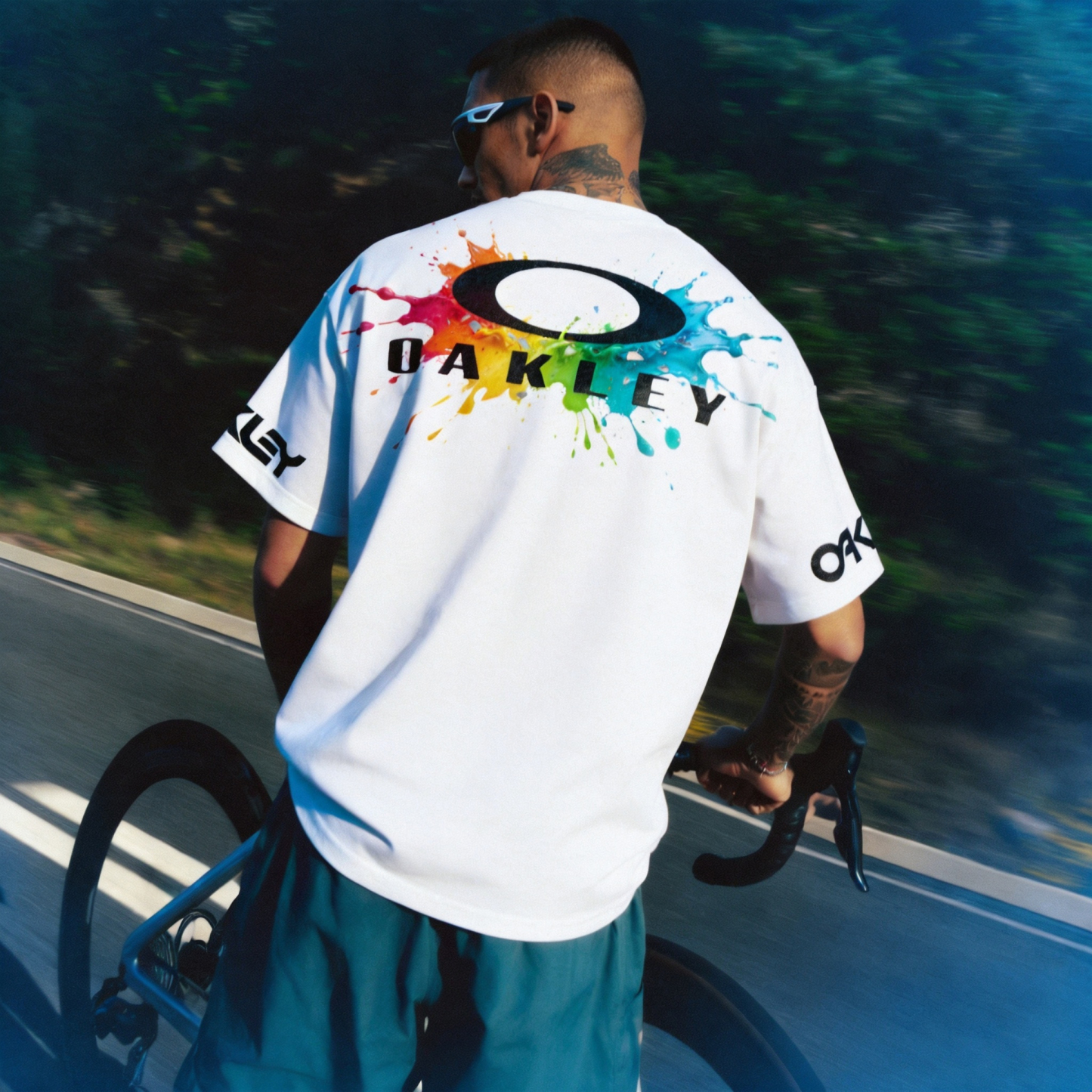 Street Fashion Printed Oversized Unisex T-shirt